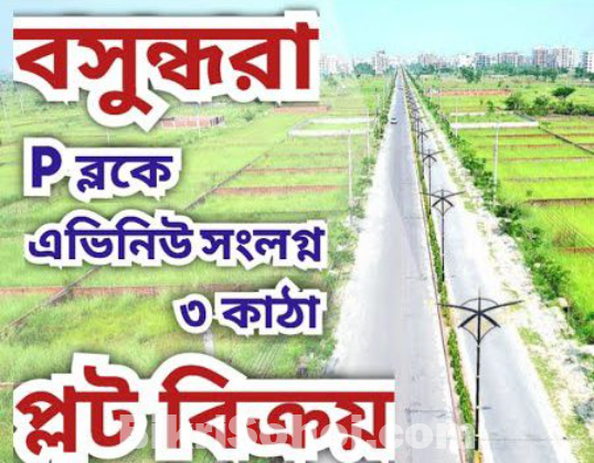 Bashundhara baridhara plot price list